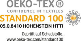 STANDARD 100 by OEKO-TEX® Label